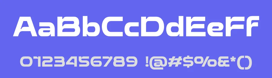 SS – Metazord Font by Second Son Radiance — Sans Serif Font — thumbnail 3