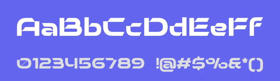 SS Texagon Font by Second Son Radiance — Display Font — thumbnail 3