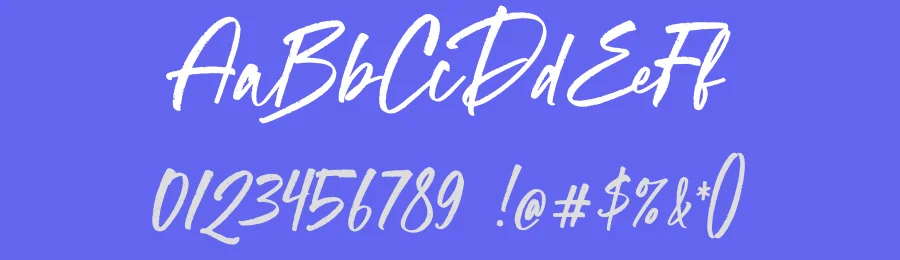 ST Pinkman Script Font by Studio Type it Easy — Script Handwritten Font — thumbnail 3