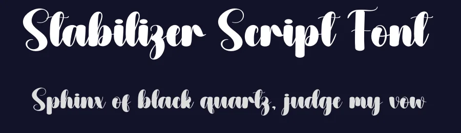 Stabilizer Script Font by andikastudio — Script Handwritten Font — thumbnail 2
