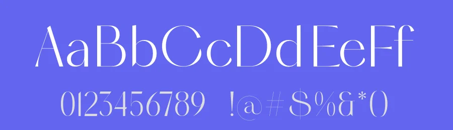 Stack Qisplay Typeface by timelesstype.co — Display Font — thumbnail 3