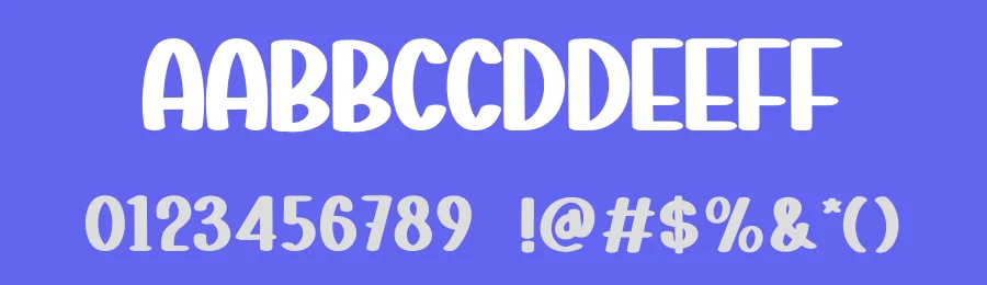 Stacked Cracked Display Font by Minimalist Eyes — Display Font — thumbnail 3
