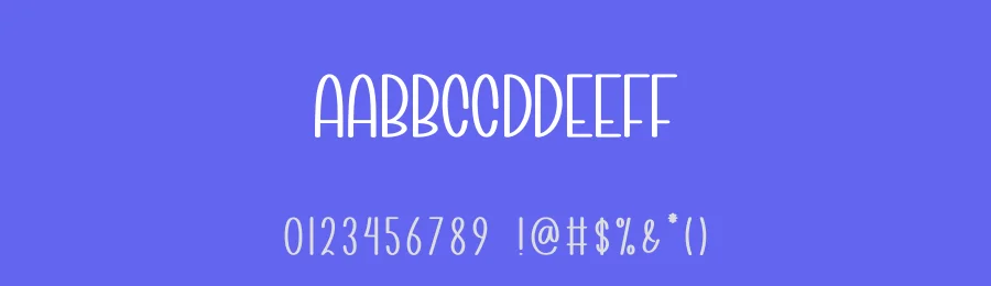 Stacked Display Font by creativeletter — Display Font — thumbnail 3
