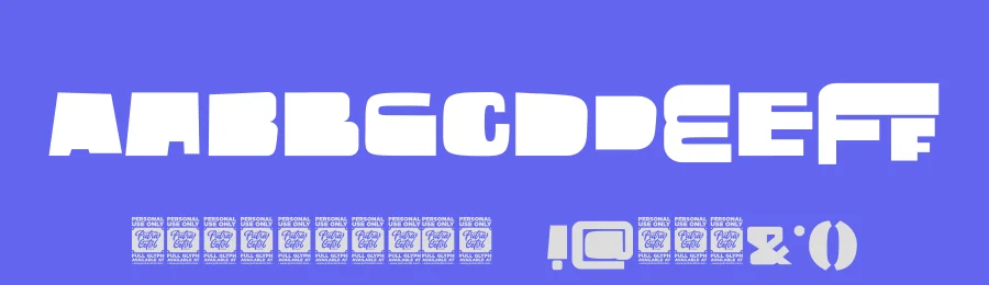 Stacked Letter Font by PutraCetol Studio — Display Font — thumbnail 3