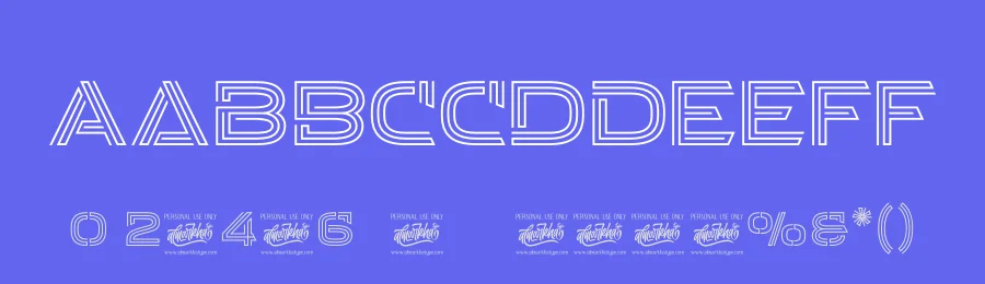 Stacker Font by Almarkha Type — Decorative Font — thumbnail 3
