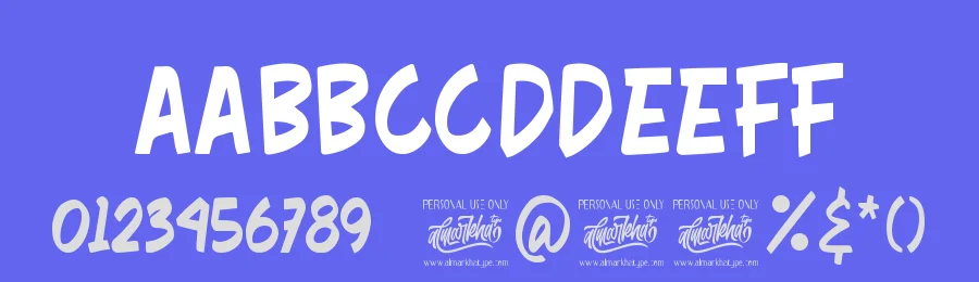 Stackido – Fun Display Font by Almarkhatype — Display Font — thumbnail 3