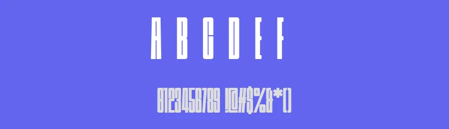 Stadium Display Font by Michał Mareczko — Display Font — thumbnail 3