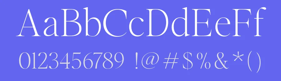 Stagger Font Family by Nia Typework — Serif Font — thumbnail 3