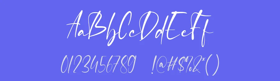 Stainfishy Font by qwrtype — Script Handwritten Font — thumbnail 3