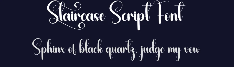 Staircase Script Font by andikastudio — Script Handwritten Font — thumbnail 2