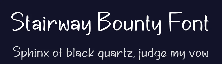 Stairway Bounty Font by perspectype — Script Handwritten Font — thumbnail 2