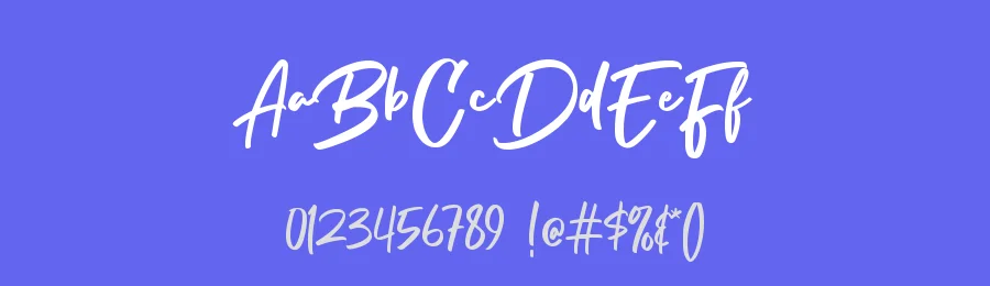 Stallion Attacks Font by Madatype Studio — Script Handwritten Font — thumbnail 3