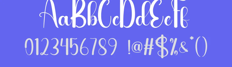 Standar Script Font by andikastudio — Script Handwritten Font — thumbnail 3