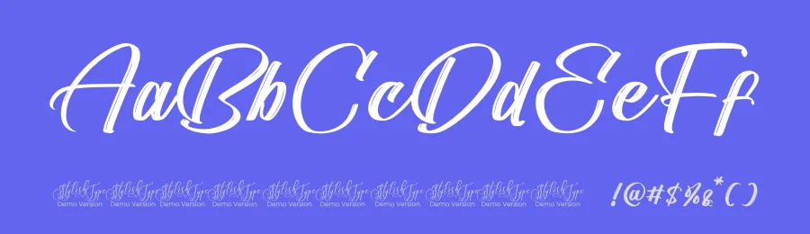 Standard Vertical Font by stylishtype.co — Script Handwritten Font — thumbnail 3