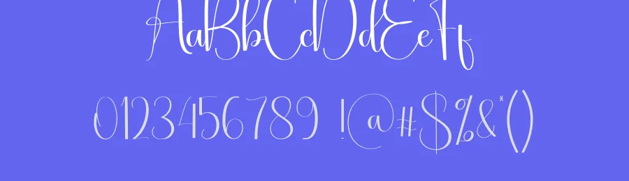 Standing Script Font by creativeletter — Script Handwritten Font — thumbnail 3