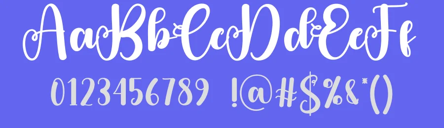 Standing Script Font by creativeletter — Script Handwritten Font — thumbnail 3