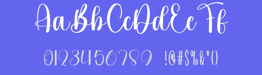 Standing – Stylish Handwritten Script Font by freshtypeink — Script Handwritten Font — thumbnail 3