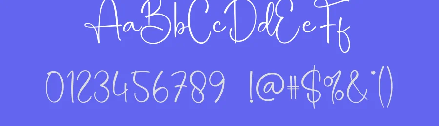 Standley Script Typeface by creativeletter — Script Handwritten Font — thumbnail 3