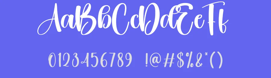 Standy Script Font by creativeletter — Script Handwritten Font — thumbnail 3