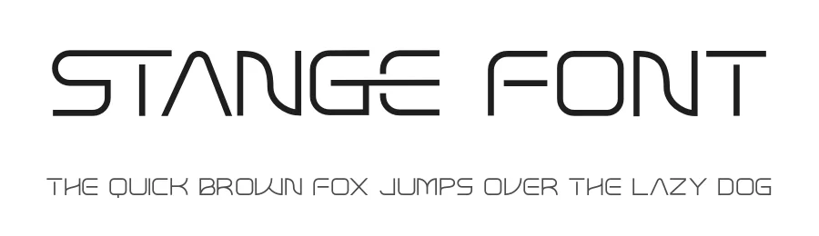 Stange Font by Vultype Co. — Sans Serif Font
