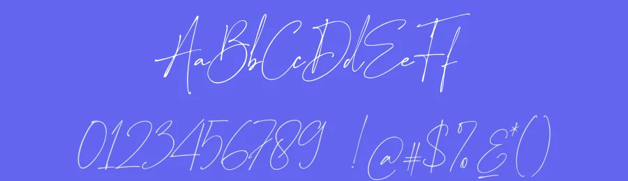 Stanley Elliott Signature Font by Abo Daniel Studio — Script Handwritten Font — thumbnail 3