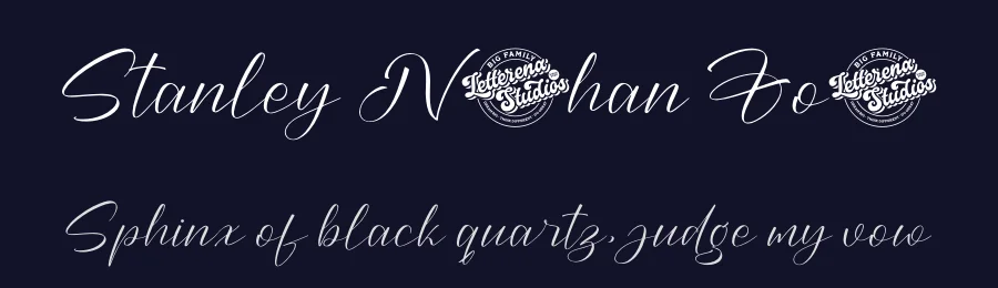 Stanley Nathan Font by letterenastudios — Script Handwritten Font — thumbnail 2