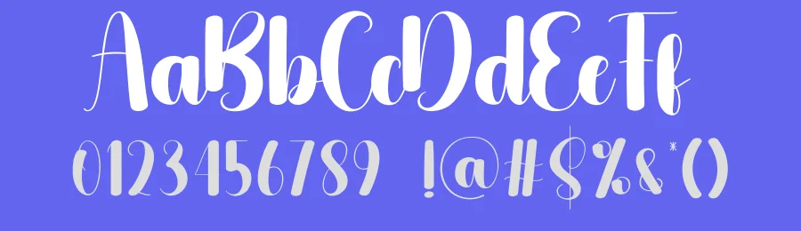 Stannary Script Font by andikastudio — Script Handwritten Font — thumbnail 3