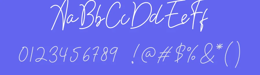 Star Awesome Handwritten Font by creativeletter — Script Handwritten Font — thumbnail 3
