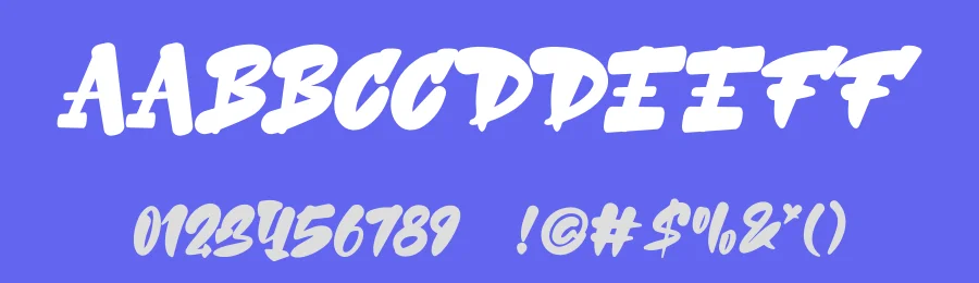 Star Crown – Graffiti Font by NuType — Script Handwritten Font — thumbnail 3