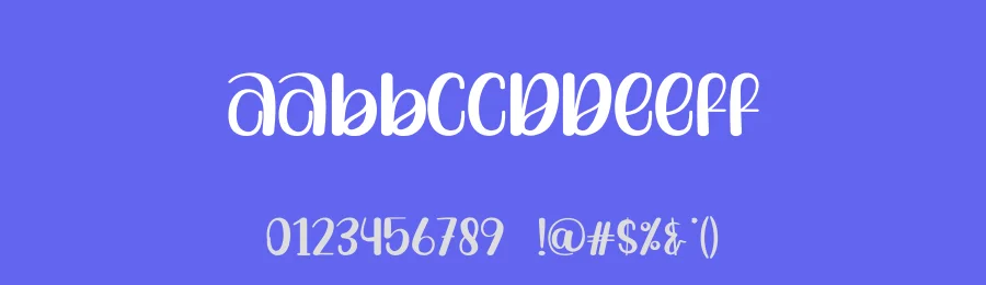 Star Fish Display Font by andikastudio — Display Font — thumbnail 3