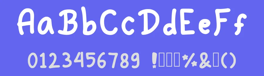 Star Light Display Font by ngeditt — Decorative Font — thumbnail 3