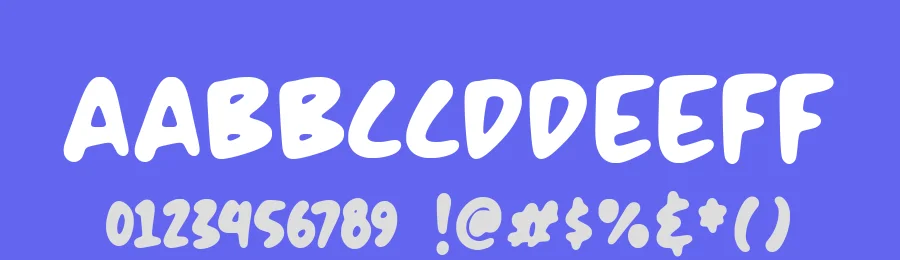 Star Pancake Display Font by Timur type — Decorative Font — thumbnail 3
