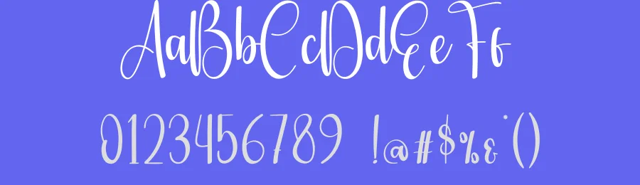 Star Script Font by creativeletter — Script Handwritten Font — thumbnail 3