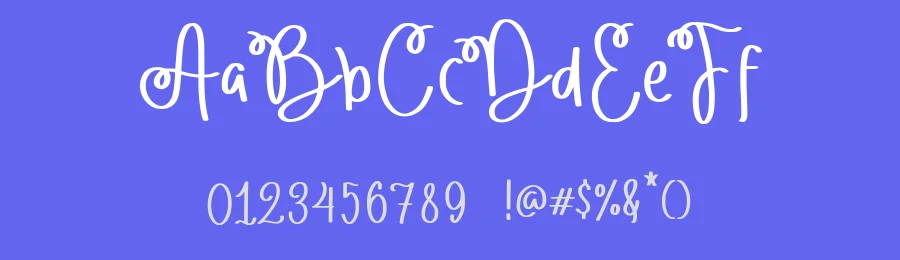 Star Whisper Script Font by Allouse.Studio — Script Handwritten Font — thumbnail 3