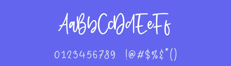 Starbeamer Modern Handwritten font by balpirick — Script Handwritten Font — thumbnail 3