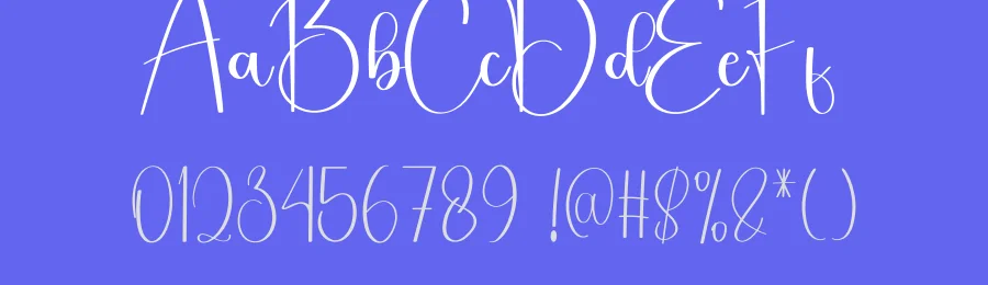 Starboy – Elegant Handwritten Font by freshtypeink — Script Handwritten Font — thumbnail 3