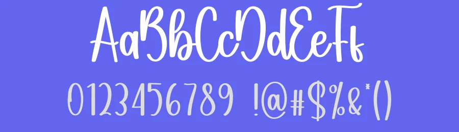Starboy Script Font by creativeletter — Script Handwritten Font — thumbnail 3
