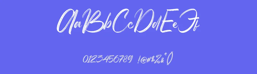 Starbricks Handbrush Font by Garisman Std — Script Handwritten Font — thumbnail 3