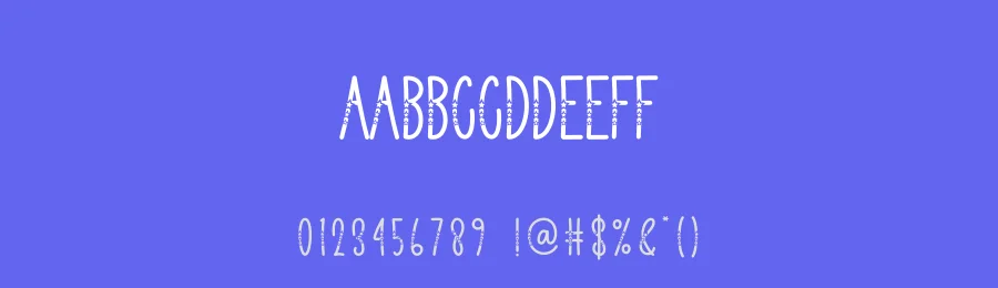 Starcorp Display Font by andikastudio — Display Font — thumbnail 3