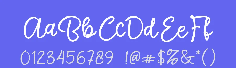 Stardelle Handwritten Font by letterhanna — Display Font — thumbnail 3