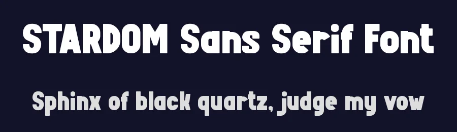 STARDOM Sans Serif Font by Aivos Dreams — Decorative Font — thumbnail 2