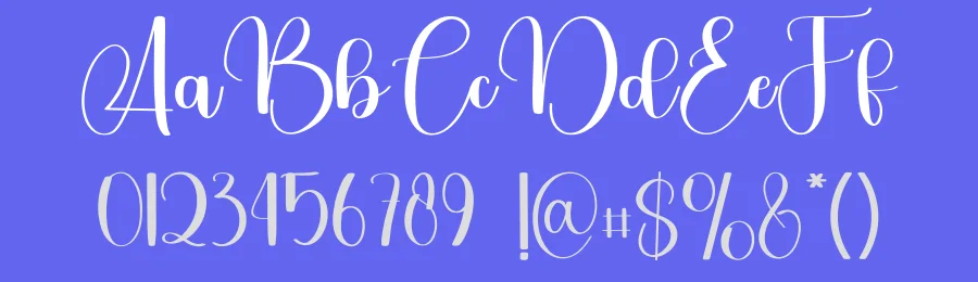 Stardust Script Font by freshtypeink — Script Handwritten Font — thumbnail 3
