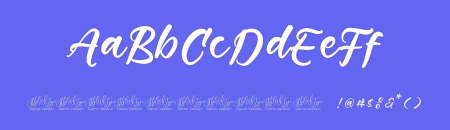 Starfall Nights Font by stylishtype.co — Script Handwritten Font — thumbnail 3
