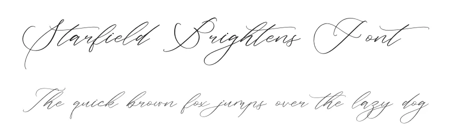 Starfield Brightens Font by Operatype.Co — Decorative Font