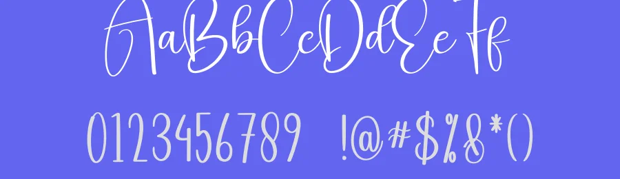 Starford – New Script Handwritten Font by creativeletter — Script Handwritten Font — thumbnail 3