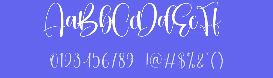 Starford Script Font by creativeletter — Script Handwritten Font — thumbnail 3