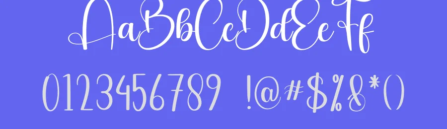 Starkly Calligraphy Font by creativeletter — Script Handwritten Font — thumbnail 3