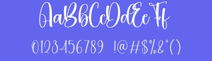 Starkly Script Font by creativeletter — Script Handwritten Font — thumbnail 3