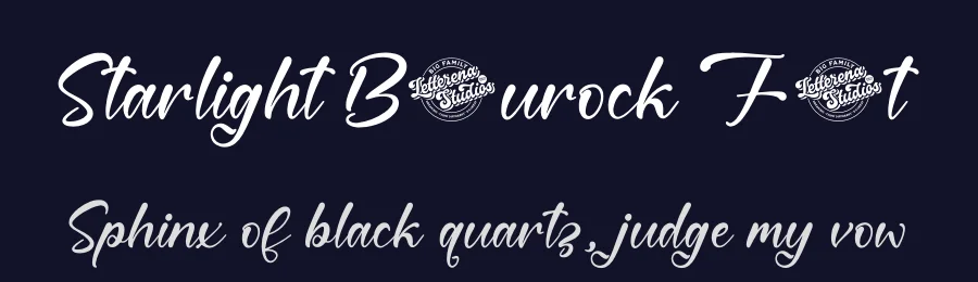 Starlight Beturock Font by letterenastudios — Script Handwritten Font — thumbnail 2