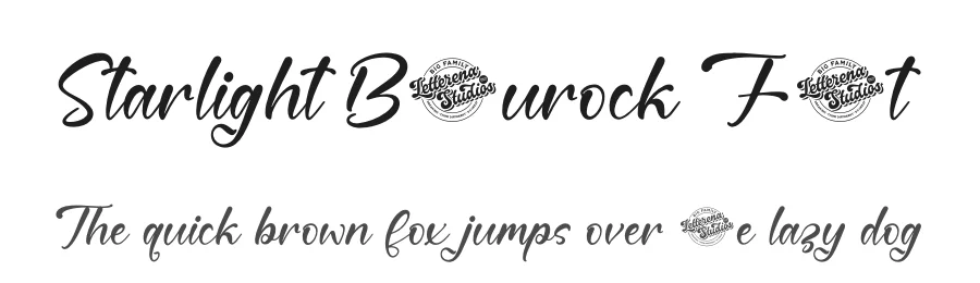 Starlight Beturock Font by letterenastudios — Script Handwritten Font